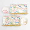 Coffret sushi 6 pièces porcelaine Kawaii animals Tokyo Design
