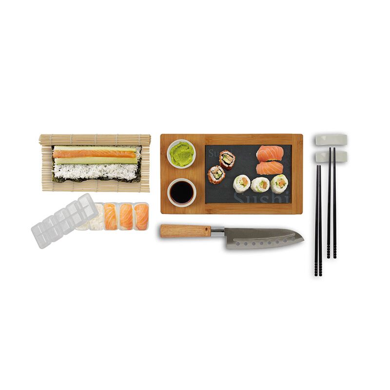 Coffret sushis et makis