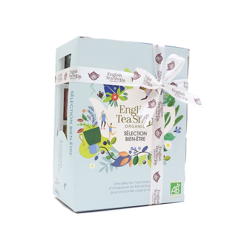 Coffret thé Bien-être 12 sachets