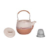 Coffret théière 0,8L et 4 gobelets Sand Table Passion