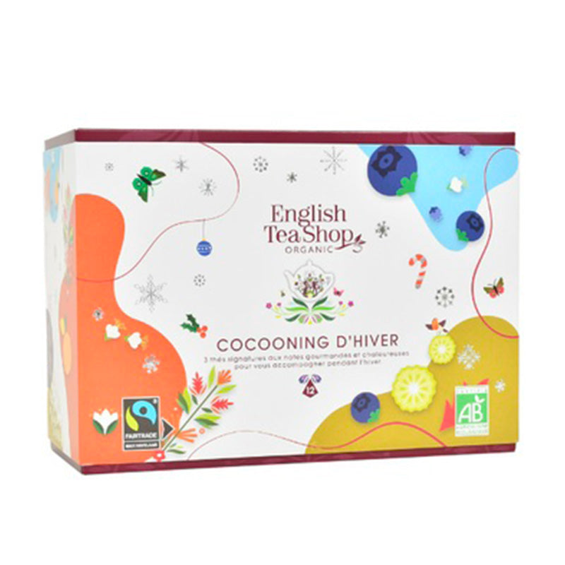 Coffret thés d'hiver 12 sachets