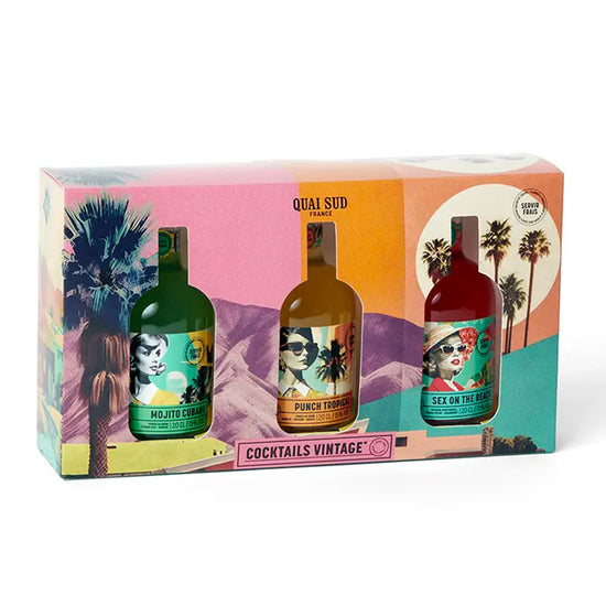 Coffret trio vintage