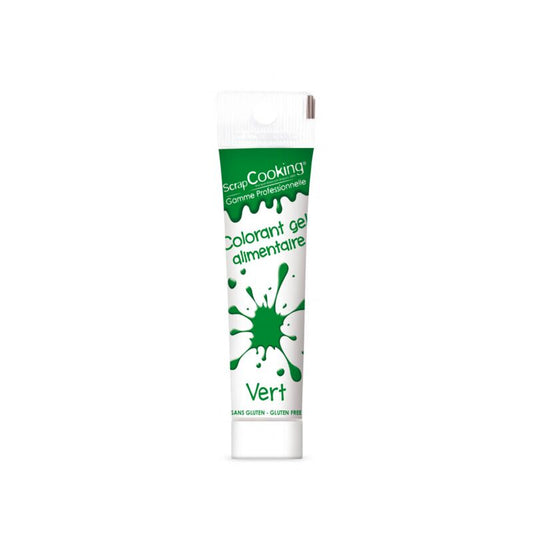 Colorant alimentaire gel - Vert