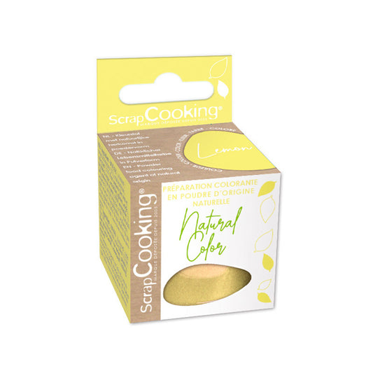 Colorant poudre naturel LEMON 10g