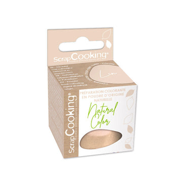 Colorant poudre naturel LIN 10g