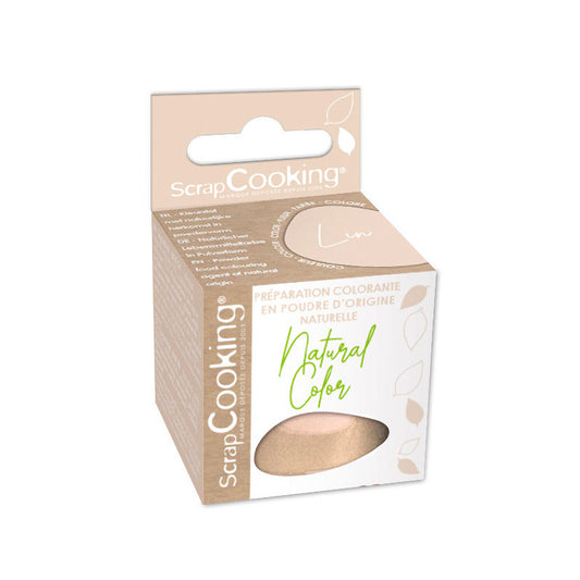 Colorant poudre naturel LIN 10g