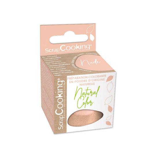 Colorant poudre naturel NUDE 10g