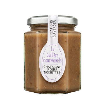 Confiture Châtaigne Poire