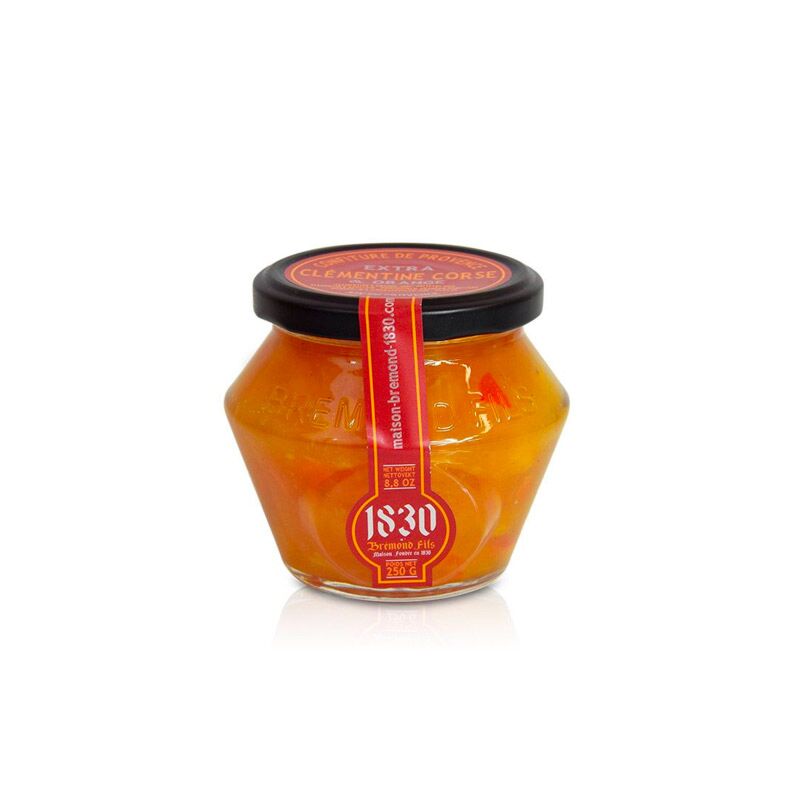 Confiture orange & clémentine 250g
