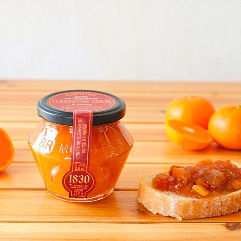 Confiture orange & clémentine 250g