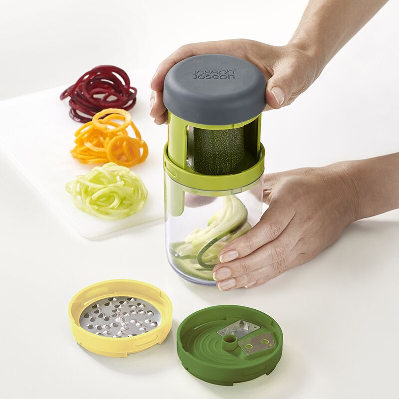 Coupe légumes spirale 3 en 1