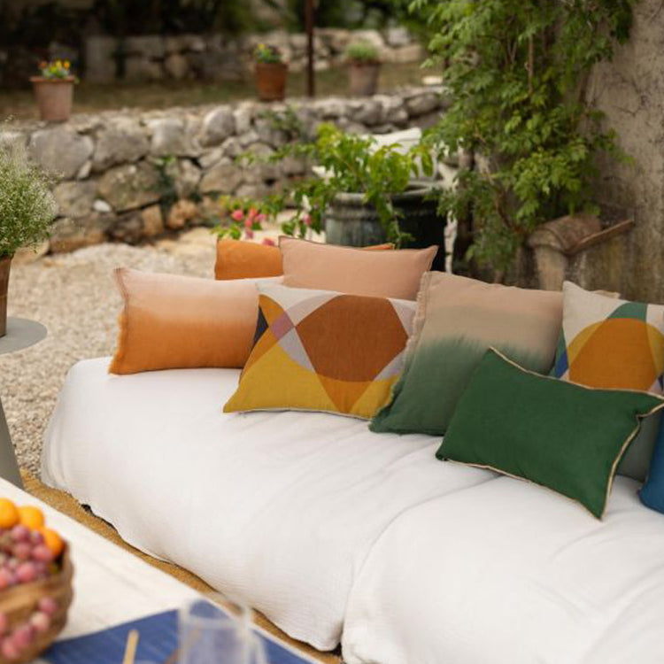 Coussin zeff celeste Epicea 45x45
