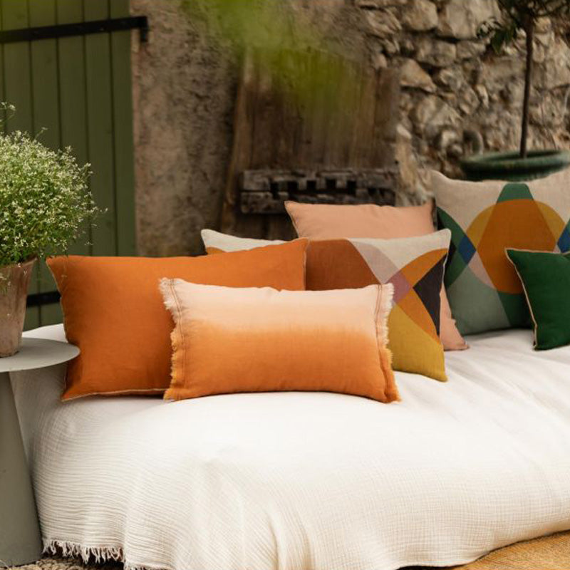 Coussin zeff shade cuivre 30x50