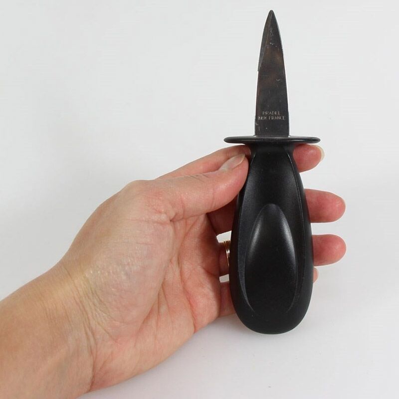 Couteau à huitres avec garde