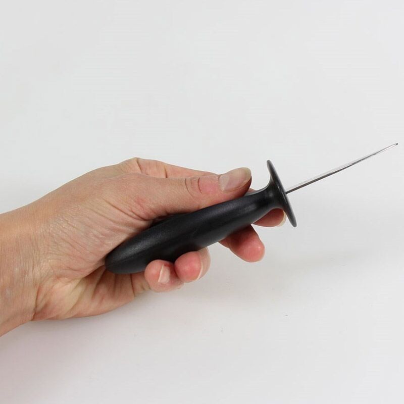 Couteau à huitres avec garde