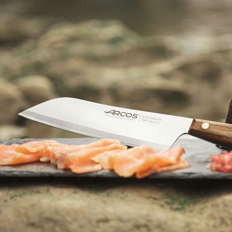Couteau santoku Nordika 19cm