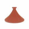 Couvercle à tajine cocotte 28 cm terracotta Cookut