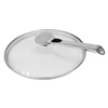 Couvercle en verre 16 cm Cristel