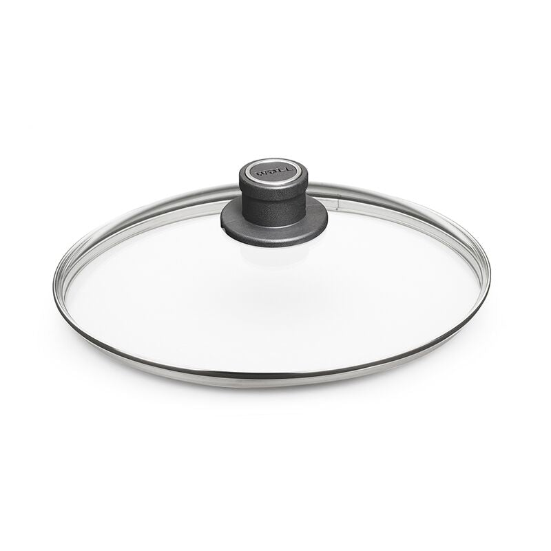 Couvercle en verre 24 cm rond Woll