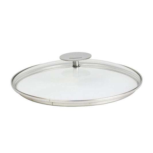 Couvercle en verre 28 cm Cristel