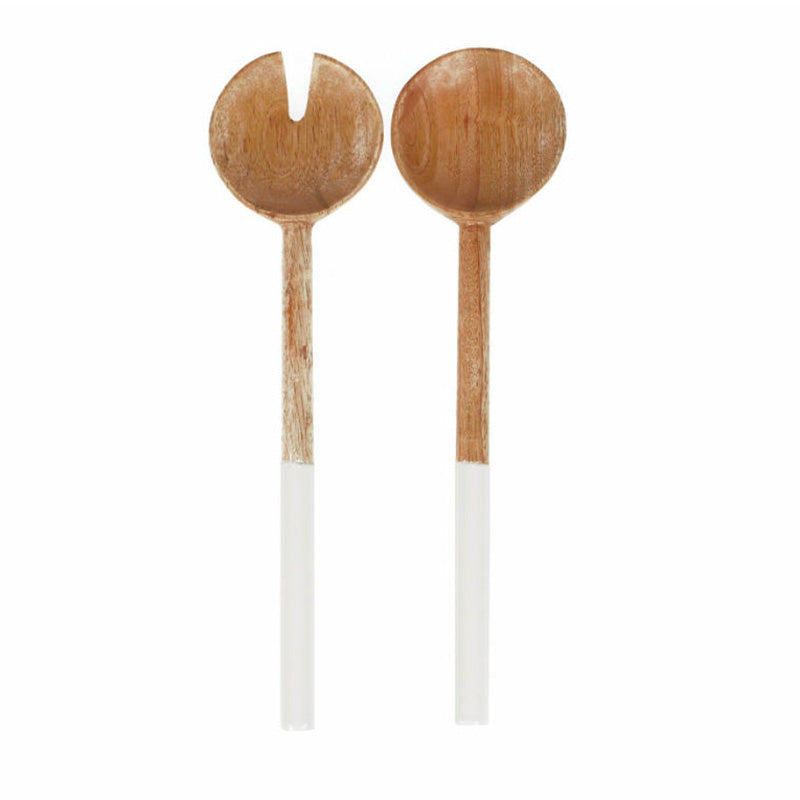 Couverts de service en bois Madras Be Home