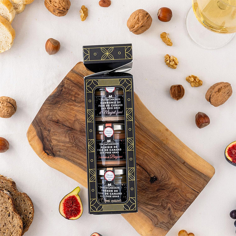 Crackers spécialité au foie gras