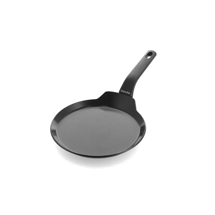 Crêpière antiadhésive de 24 cm noir Essence GreenPan