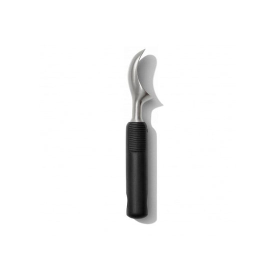 Cuillère à glace noir et inox