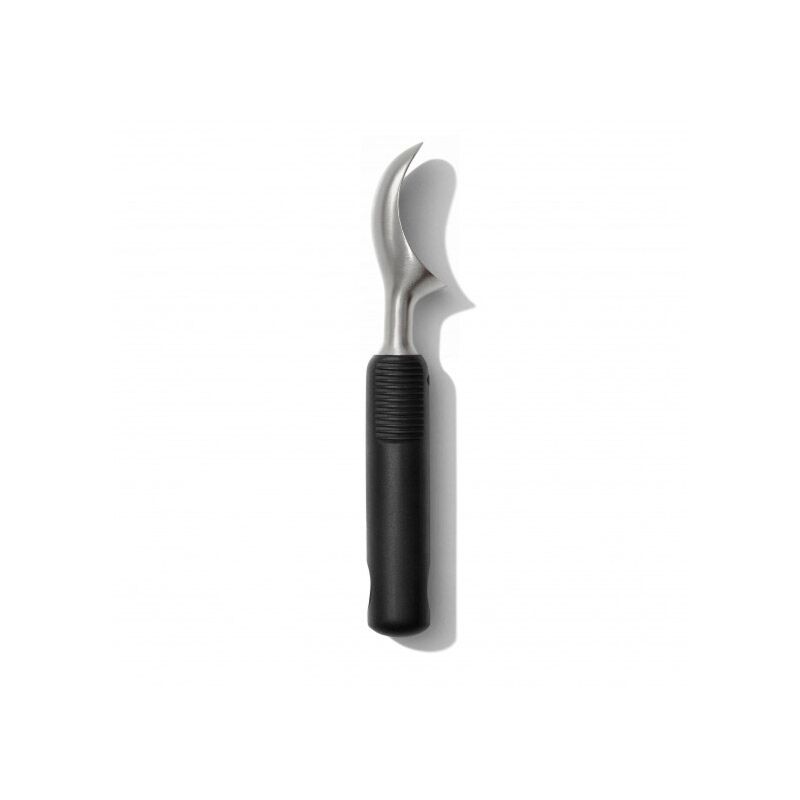 Cuillère à glace noir et inox