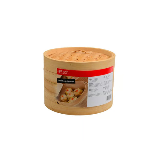 Cuit-vapeur bambou 20 cm