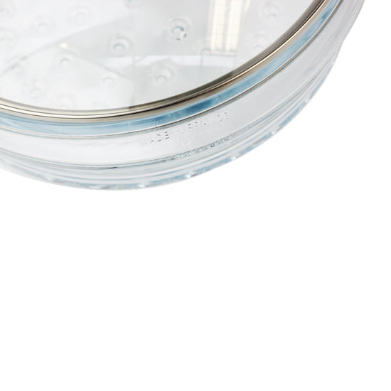 Cuiseur vapeur en verre 24 cm Cristel