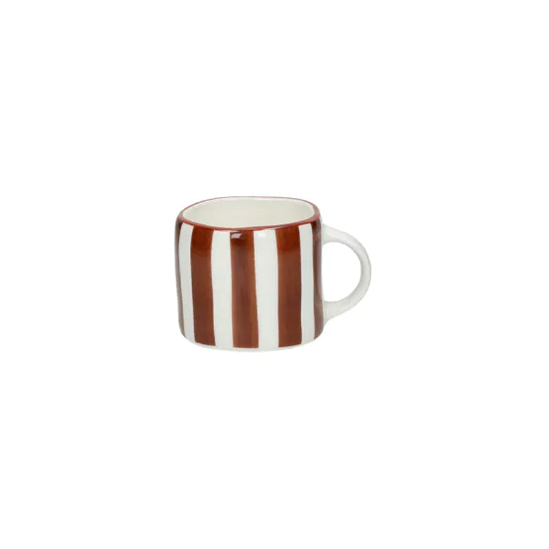 Tasse en porcelaine 11,5 cl rouille Mykonos Pomax