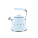 Bouilloire sifflante 2,3 L Bleu Azur Années 50 Smeg