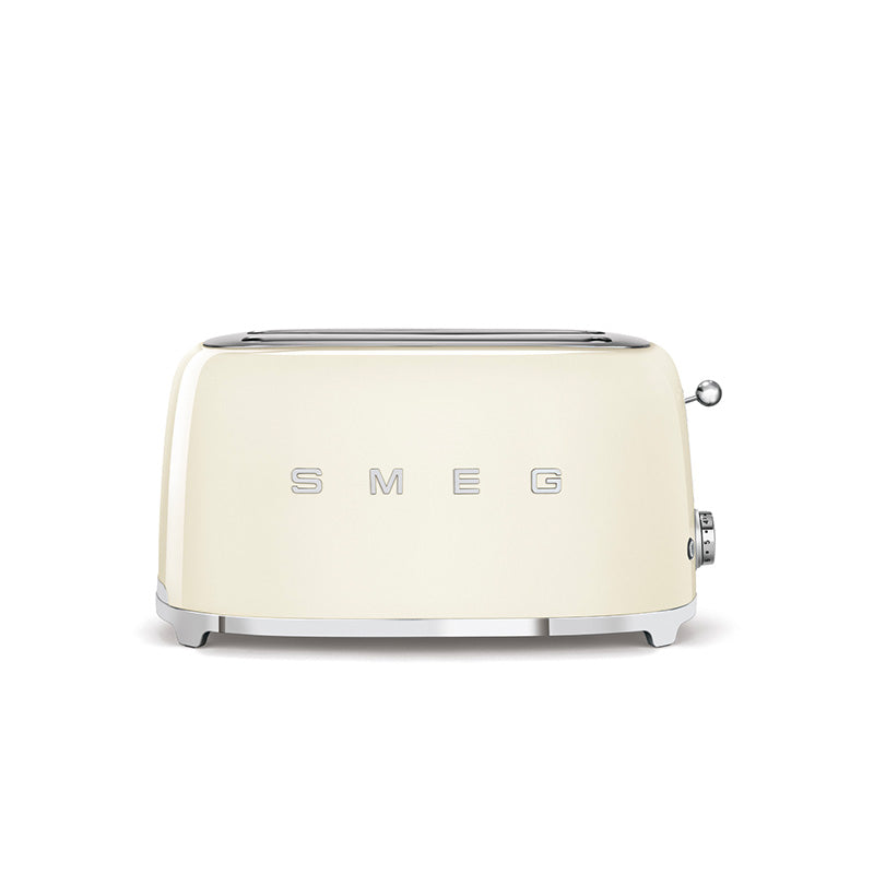 Grille-pain 4 tranches Crème Années 50 Smeg
