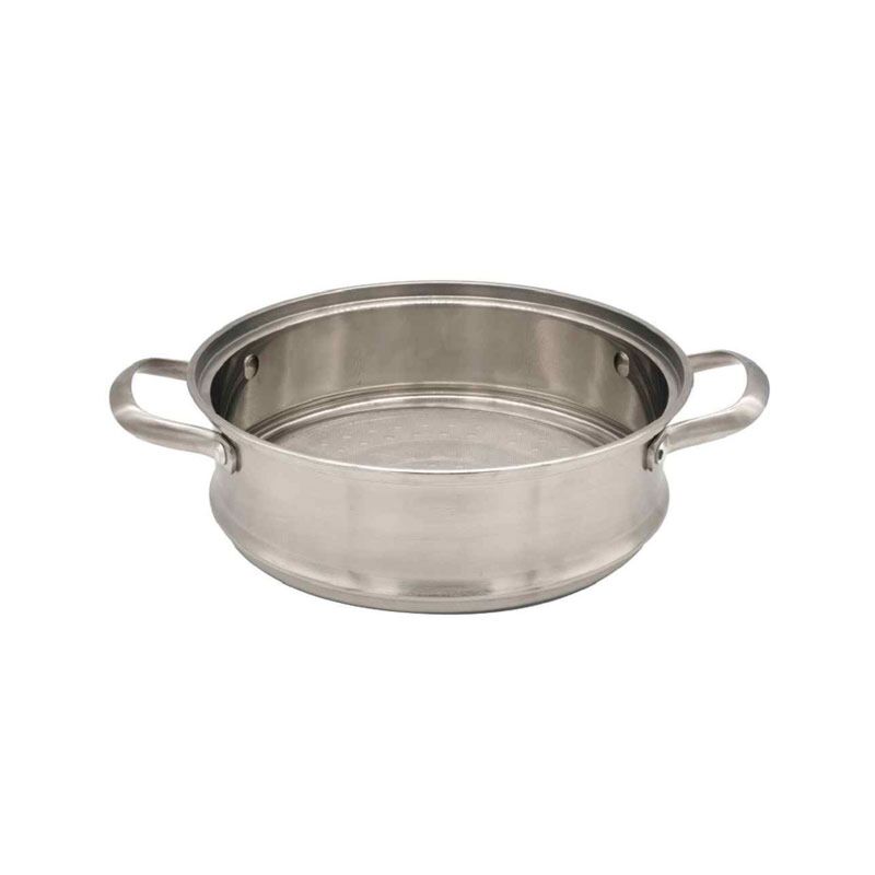Panier vapeur et couscoussier en inox 28 cm Cookut