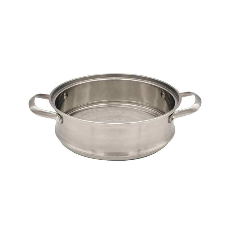 Panier vapeur et couscoussier en inox 28 cm Cookut