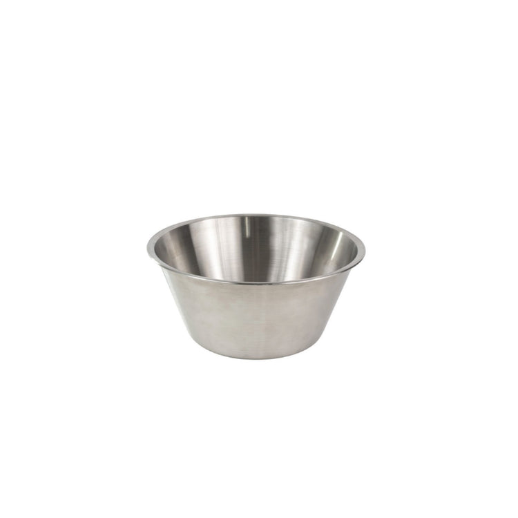 Bassine à fond plat en inox 20 cm Gobel
