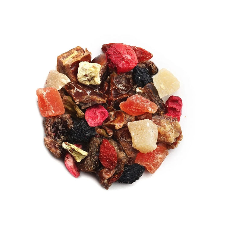 Boîte d'infusion Bio en vrac de 200g Jardin Fruité Palais des Thés