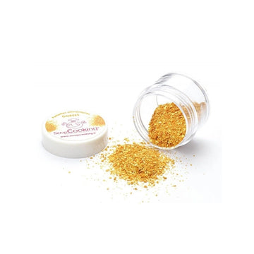 Paillettes alimentaires dorées 5 g Scrapcooking