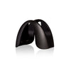 Découpe-capsule 4 molettes en acier inoxydable noir VACU VIN
