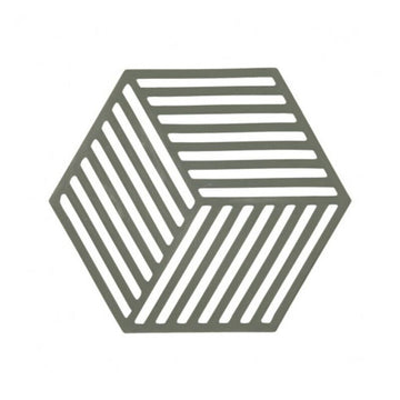 Dessous de plat hexagone romarin Lyngby
