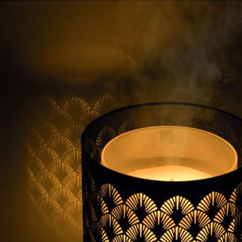 Diffuseur brume Noir & Lumière
