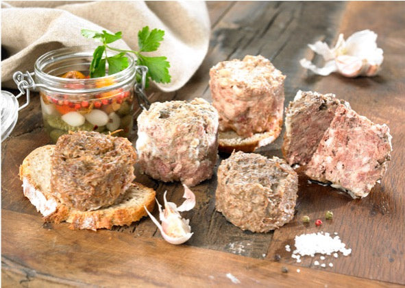 Coffret de 4 terrines Valette