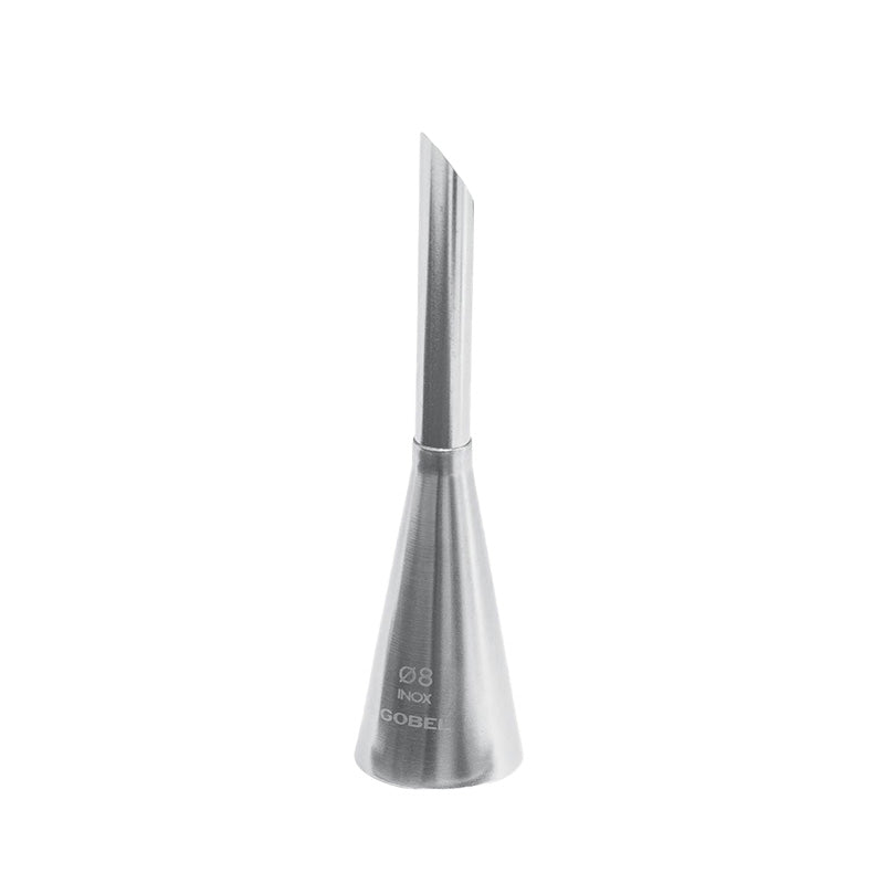 Douille à garnir inox 8mm Gobel