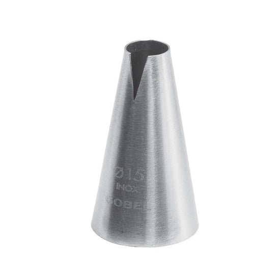 Douille Saint-Honoré inox 15mm Gobel