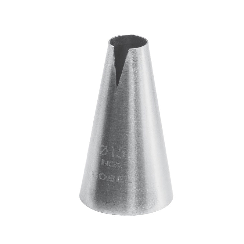 Douille Saint-Honoré inox 15mm Gobel