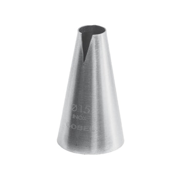 Douille Saint-Honoré inox 15mm Gobel