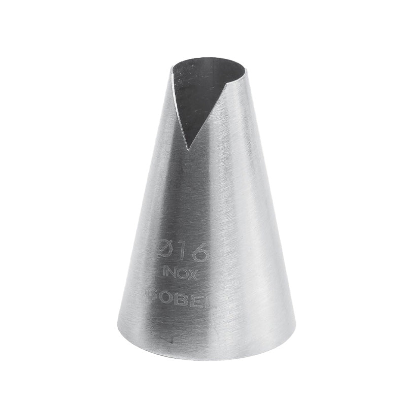 Douille Saint-Honoré inox 16mm Gobel