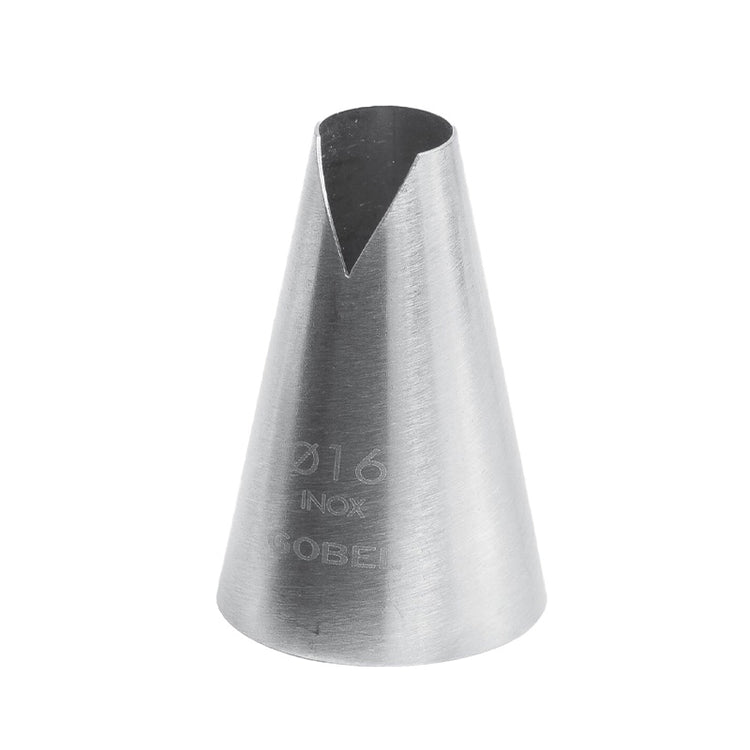 Douille Saint-Honoré inox 16mm Gobel