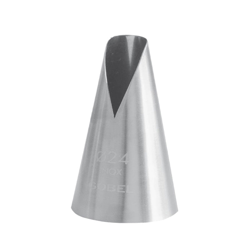 Douille Saint-Honoré inox 24mm Gobel